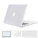Produktbild RYGOU Macbook Pro 15''Hülle 2016, (4 in 1 Bundle) Hard Case mit Keyboard Cover Displayschutzfolie und Antidust Plug für neues Macbook Pro 15 Zoll mit Touch Bar Modell: A1707