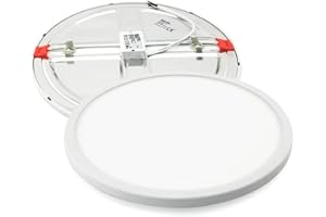 ALFA DYSER Downlight Led Empotrable Ajustable Blanco 20W, 6400K