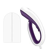 Plancha Vapor,Plancha Vertical,Tanque de Agua 100ML, Calentador de Aluminio,Voltaje 220V/1000W (elimina arrugas, olores y desinfecta, calentamiento en 20 segundos) Planchas vapor portátil para hogar o viaje, Mantenga su vida más sencilla - YOMBAND