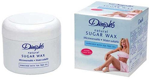 Dimples Natural Sugar Wax Enriched With Tea Tree Oil 300g
