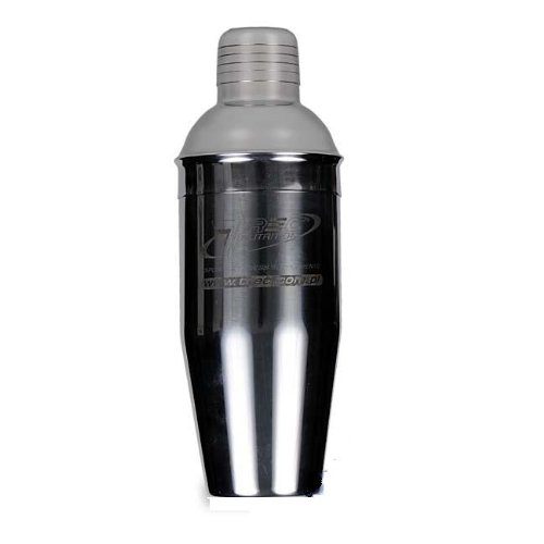 Preisvergleich Produktbild Edelstahl Eiweißshaker - Metallisch Cocktail Shaker für Fitness und Bodybuilding