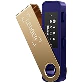 Ledger Nano S Plus Demir Fuşya Kripto Donanım C&uuml;zdanı - Soğuk C&uuml;zdan