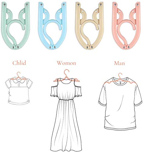 TreeLen-Cintres-Pliants-Cintres-de-Voyage-Portables-Antiglisse-Accessoires-de-Voyage-Porte-vtements-Pliable-pour-Camping