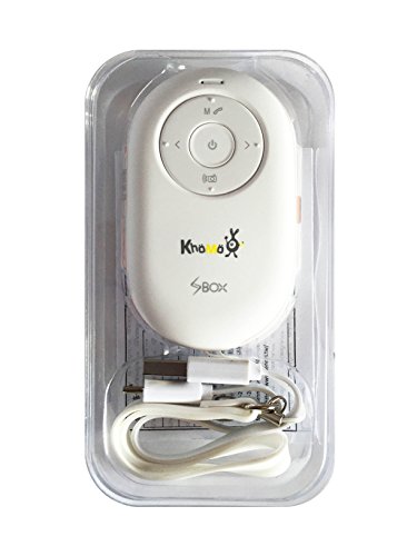 Tragbarer Bluetooth Lautsprecher, Selfie Fernbedienung, Freisprechen Bluetooth Auto – Weiß – KHOMO® Bluetooth Speaker and Selfie Remote Shutter All-In-One – Best travel gadget – HD Speaker and microfone, Wireless Selfie Shutter, MP3 SD Card Slot, Radio – Compatible with all Smartphones and Tablets Apple iOS iphone 4 5 6 plus, ipad mini air 2 3 4 5 6, Android, Samsung Galaxy Tab Note 2 3 4 Alpha S6 Edge S5 S4 S3, HTC, Nokia, Sony Experia, Huawei, LG – White - 4