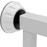 CalMyotis® Sicherheits-Wandschutz für Baby-Druck Tore [Easy Fast Installation] Schützt Treppen, Türen, Tore und Wände – Best Cup für aktive Babys & Haustier - 5
