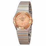 OMEGA Damen-Armbanduhr 27MM Schweizer Quarz ANALOG 123.20.27.60.57.002