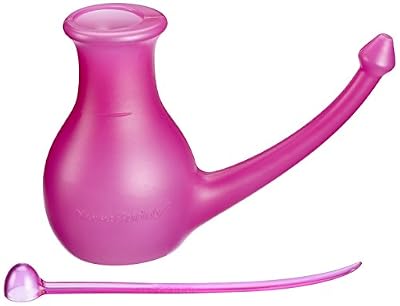 NoseBuddy neti pot, douche nasale ou lota pour nettoyage du nez de l'Ecole Scandinave de Yoga et de Méditation