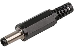 Fiche, basse tension, 1,7 mm, connecteurs d'alimentation CC - fiches et jacks, Qté 1 | 1636 02
