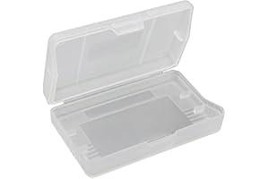 iMinker carte de jeu en plastique transparent de stockage de cartouches de cas boîte de couverture de poussière pour Gameboy Advance SP, GBA, GBA SP, GBM (10 pièces)