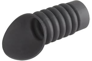 MIOYOOW Okularschutz für Optik, Gummiabdeckung für Zielfernrohr Linsenverlängerung, Gummi Okularabdeckung mit Außendurchmesser 39–44mm