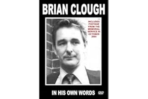 Brian Clough: The Derby County Days - In His Own Words [DVD]