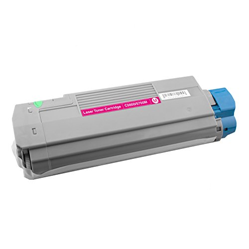 PlatinumSerie® 1x Toner-Kartusche XXL Magenta für Oki C5700 C5600 N C5600 DN C5700 C5700 N C5700 DN - 2