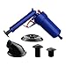 Produktbild LOVIVER Luftpumpe Abfluss Pneumatisches Abwasserrohr, Toilette/Küche Bagger