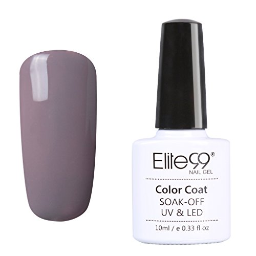 Elite99 UV Nagellack Nudefarben Serie Nail Gel Polish Nagelgel Nudefarben (1x10ML)