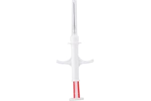 Kafuty Microchip ISO de Datos de Animales 1.4 * 8 mm tamaño RFID Vidrio transpondedor 2Kbits ISO11784 / 11785 para Mascotas Perros Gatos Caballos