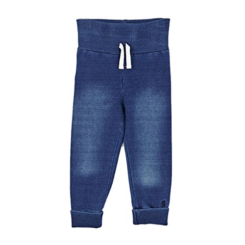 Baby Joules Boys Hugo Denim Jersey Jogger 18-24 Months