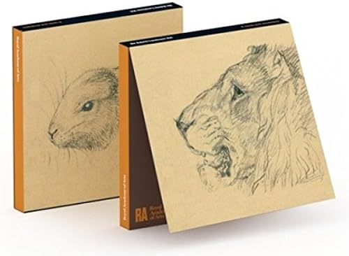 Royal Academy Edwin Landseer Drawings Set of 6 Art Notecards Wallet (15 x 15 cm)