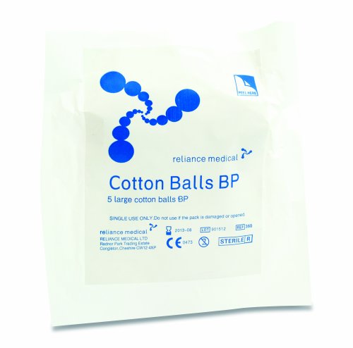 Cotton Wool Balls BP Sterile (5GM000360)