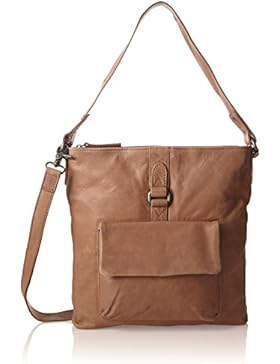 Spikes & Sparrow Damen Umhängetasche, 3x35x32 cm