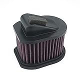 Alto rendimiento. QIDIAN - Filtro de aire de repuesto para motocicleta Kawasaki Z750 Z750R Z750S Z800 Z1000