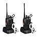 Produktbild BAOFENG BF-888S 888s Funkgerät,Walkie-Talkie 16 Kanäle Funksprechgerät Dual Band Zweiwege Ctcss 400-470MHz (1 Paar,Schwarz)