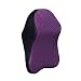 Produktbild Floridivy Memory Foam Auto Bequeme Nackenkissen Neck Lendenwirbelstütze Auto Breathkopfstütze Kissen Innen decoratin Black Purple