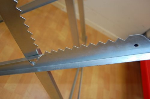 Sägebock verzinkt 150 kg für Kettensägen - 3