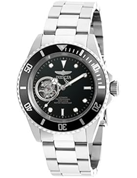 Invicta Herren-Armbanduhr Analog Automatik Edelstahl-20433