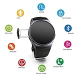 Pinkbenmus Smart Uhr Mit Herzfrequenz Monitor Notruf Anrufen, Smartwatch Armbanduhr Sport Schlafmonitor SchrittzäHler Sitzende Erinnerung FüR Kinder Baby Kinder