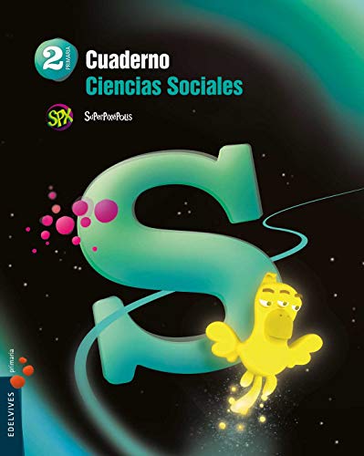 Cuaderno Ciencias Sociales 2º Primaria (Superpixépolis)