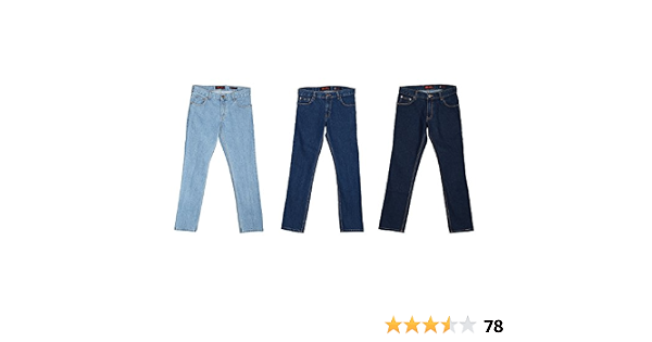 Buy London Jeans Co. DNMX Men's Cotton 