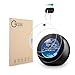 Produktbild Schutzfolie für Echo Spot,LANMU HD Panzerfolie Panzerglasfolie Zubehör für Echo Spot mit Kamera Cover Schutz der Privatsphäre,2er Displayschutzfolie und 1er Webcam Abdeckung