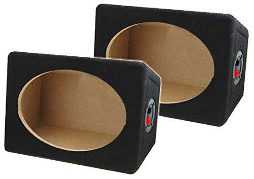 PAREJA DE CAJAS ACUSTICAS PARA ALTAVOCES 6x9