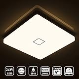 【Qualitätszertifizierung, umweltfreundlich und sicher】：CE-, FC- und RoHS-Zertifizierung; Hohe Lichtdurchlässigkeit und spezielle ABS- und PC-Materialien, ungiftig und unbedenklich, bleifrei und quecksilberfrei, keine UV- und Infrarotstrahlung. Doppelte Isolierung, IP44, Anti-Fog Splash, sorgt für Ihre Sicherheit.