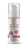 Protector solar 50SPF la mejor y más segura para tu familia en el mercado.