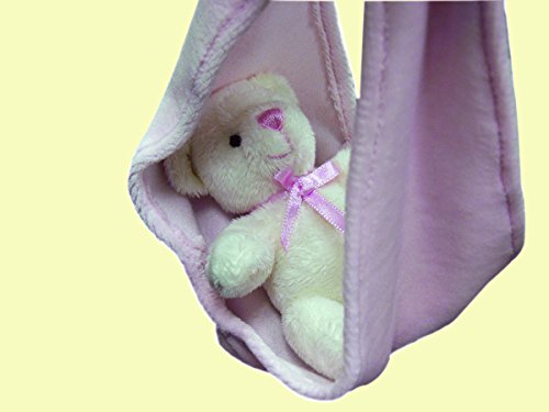 Aurora Plush Special Delivery Pink Stork - 11