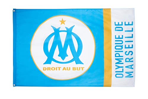 OLYMPIQUE DE MARSEILLE Drapeau Om - Collection Officielle