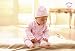 B.B.PIGEONS Newborn Baby Pink Stripe 100% Cutton Outfits Clothing Set Long Sleeve Shirt and Trousers Suit Available 0-3 Months