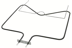 daniplus Resistenza inferiore, adatta per forno Bauknecht, Whirlpool, 481010375734, anche Ignis, AKP