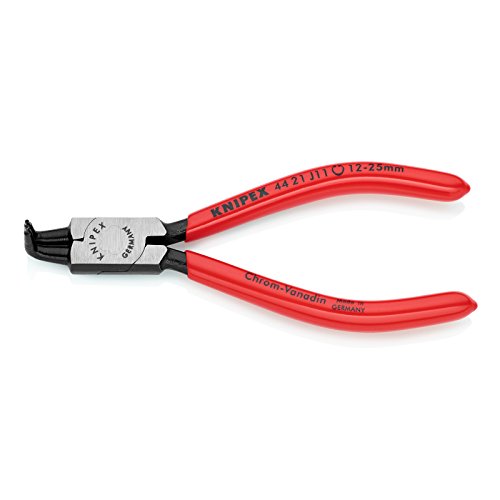 Knipex 44 21 J11 Sicherungsringzange für Innenringe in Bohrungen
