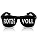 Produktbild Party Spass Nerd Porno Atzenbrille Partygag Funbrille Fasching Karneval Rotze Voll (NERD schwarz)