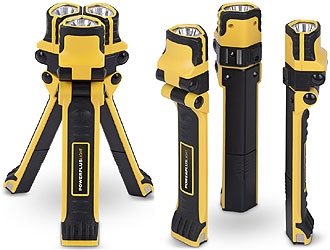 Taschenlampe 3-in-1 Stablampe Arbeitsleuchte Werkstattlampe LED magnetisch 40 lm - 3