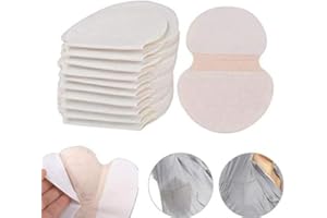 Yicare 40 Pièces Patch Anti-transpirants Jetable Coussinet anti-transpirants Invisible Lingette Protège Aisselles pour Femmes Hommes