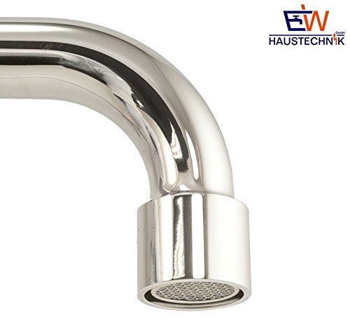 tecuro Zweigriff Spültischarmatur Wandarmatur mit Auslauf 200 mm Küche/Keller - 3