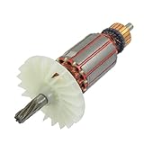 Diámetro del conmutador: 23 mm / 0.9' '; Tamaño del núcleo del rotor: 35 x 42 mm / 1.4' 'x 1.7' '(D * L); Diámetro del ventilador de enfriamiento: 62 mm / 2.4' '
