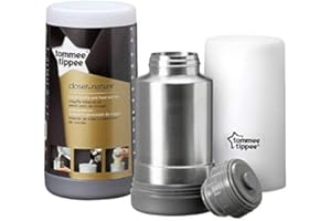NUTWELL Tommee Tippee Closer to Nature Travel Bottle and Food Warmer