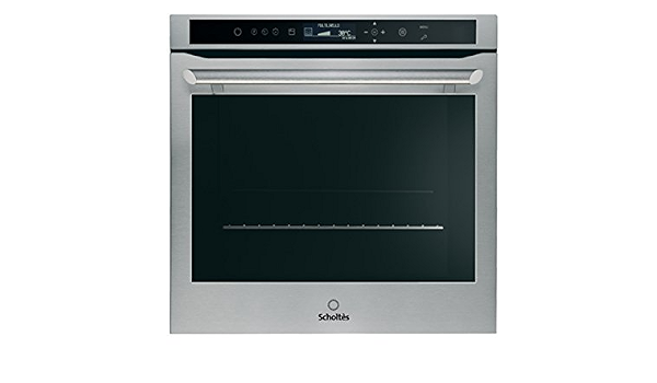 Scholtes BC 199DT P 0 XA Forno elettrico 77L A Acciaio inossidabile forno :  Amazon.it: Grandi elettrodomestici