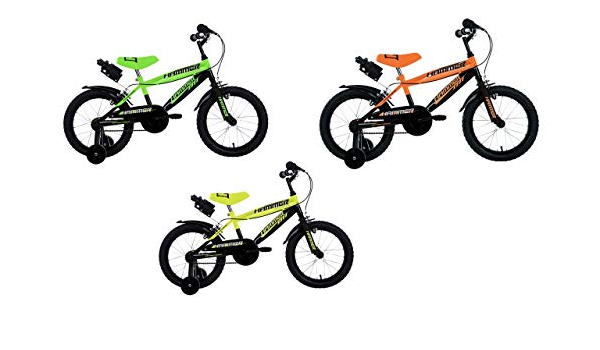 Schiano Bici Bicicletta Per Bambino Hammer Taglia 12 Età 3-5 anni Colori a  scelta : Amazon.it: Sport e tempo libero