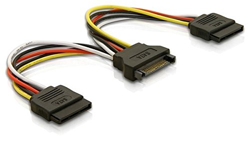 CAK S-37 POWER ADAP SATA > 2xSATAh