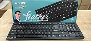 Feather Chiclet Keyboard